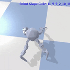 Reconfigurable Robot Identification from Motion Data